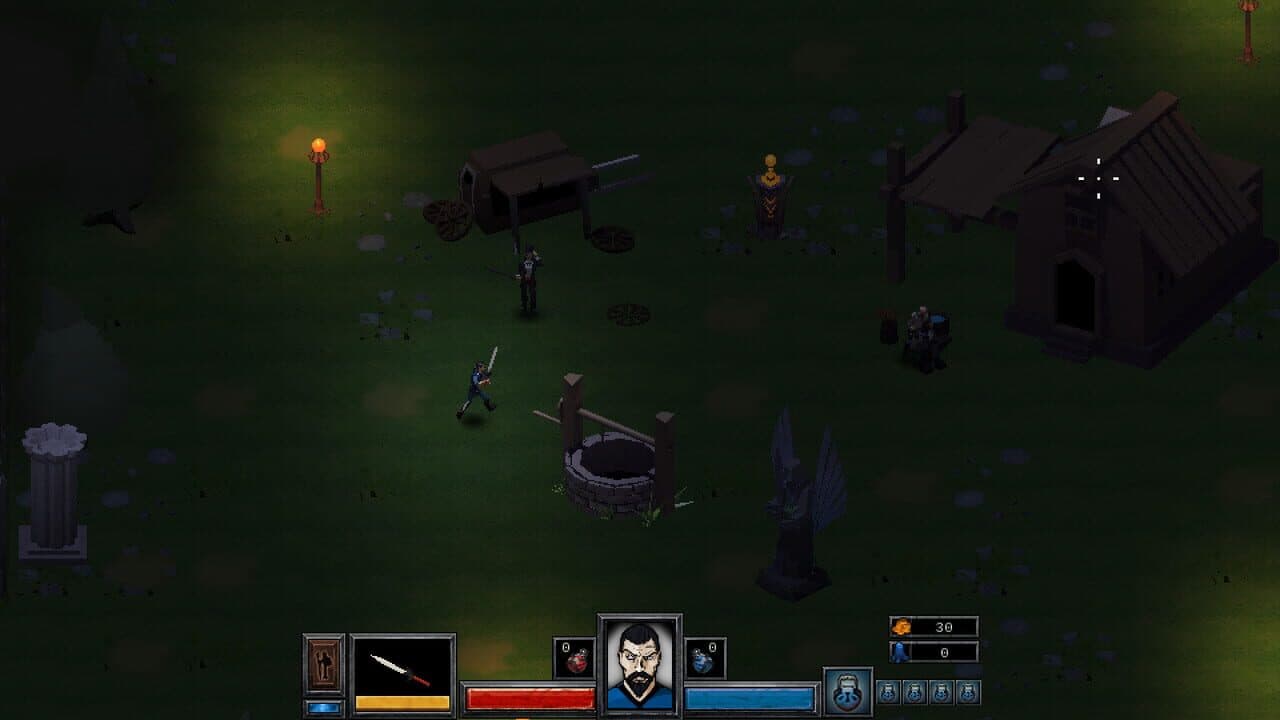 Vzerthos: Heir of Thunder screenshot 1