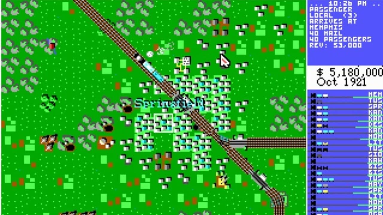 Sid Meier's Railroad Tycoon thumbnail 3