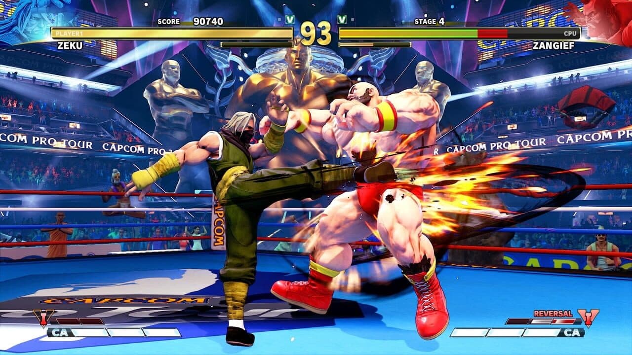 Street Fighter V: Arcade Edition thumbnail 11