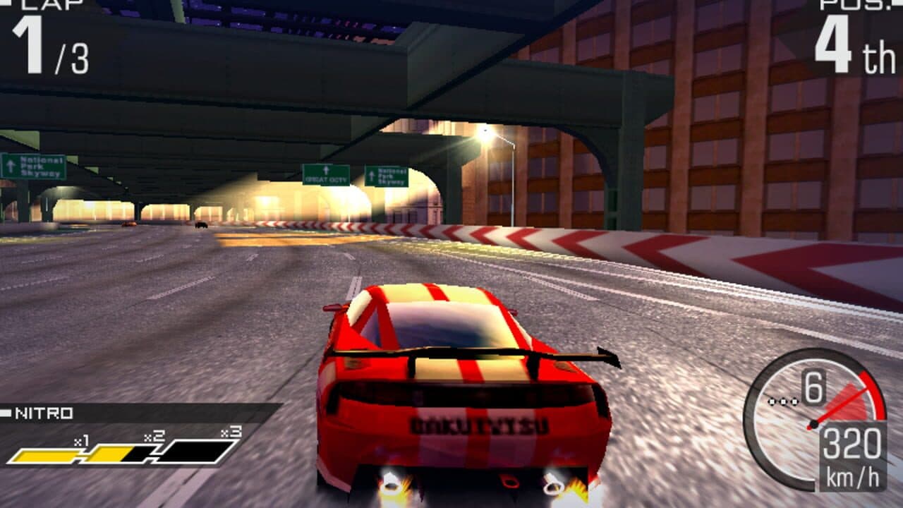 Ridge Racer 3D thumbnail 7