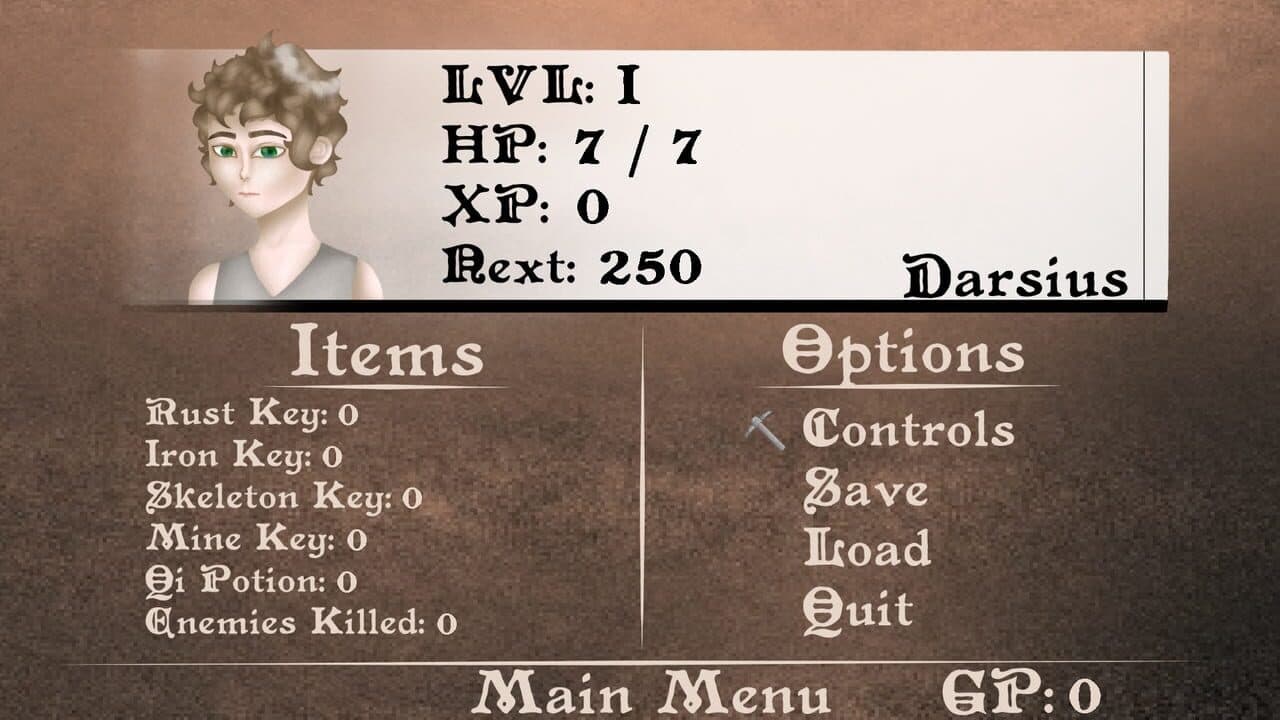 The Mines of Morseph screenshot 1