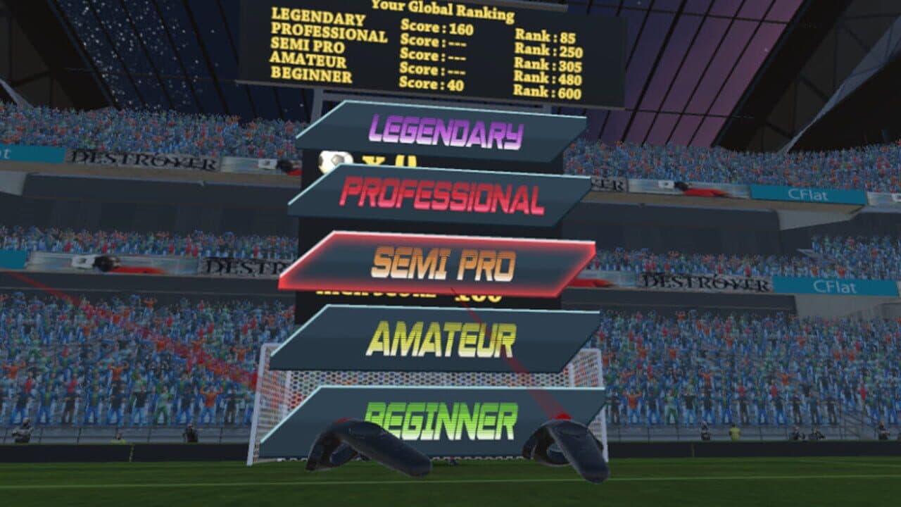 Head It!: VR Soccer Heading Game thumbnail 5