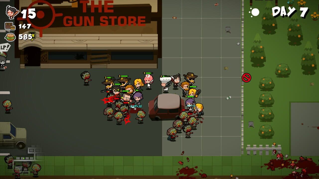 Run!ZombieFoods! thumbnail 5