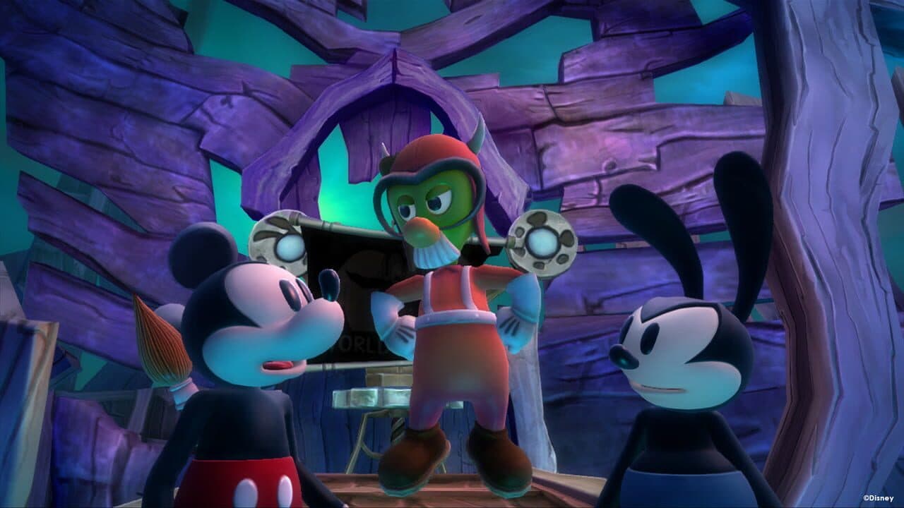 Epic Mickey 2: The Power of Two thumbnail 3