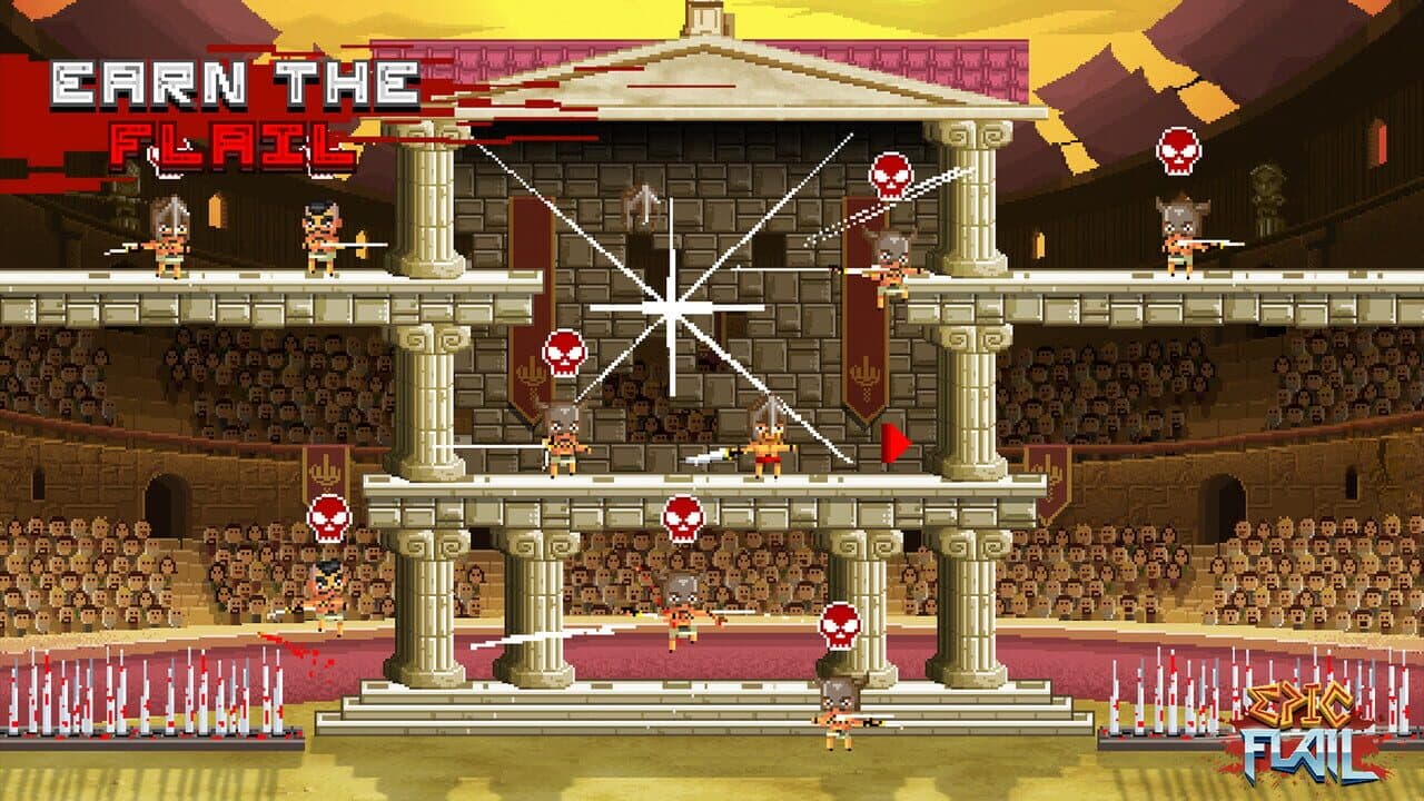 Epic Flail screenshot 1