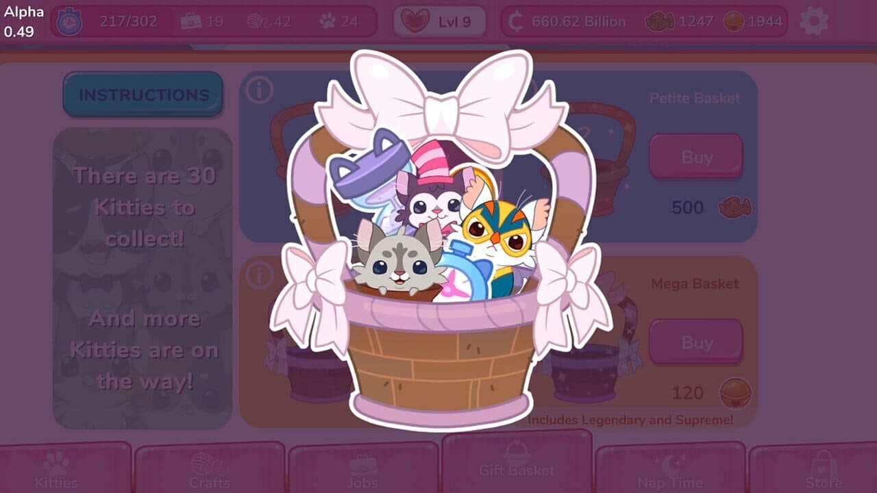 Kitty Catsanova screenshot 1