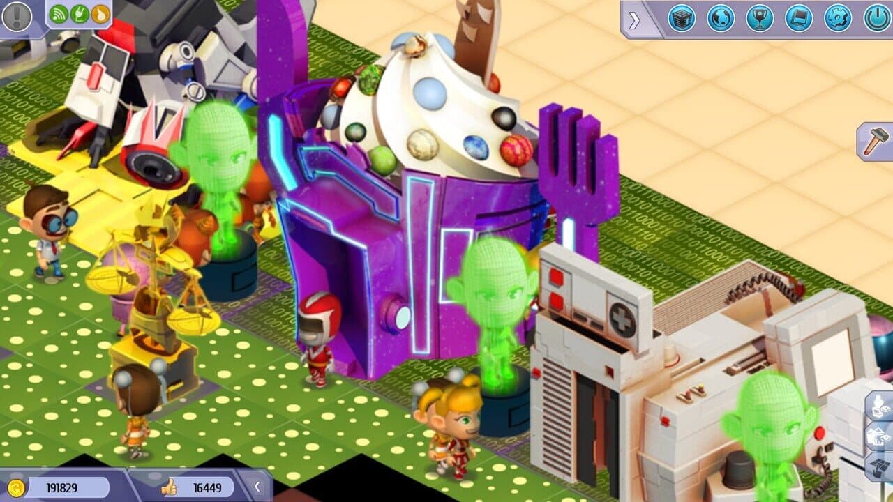 Geek Resort screenshot 1