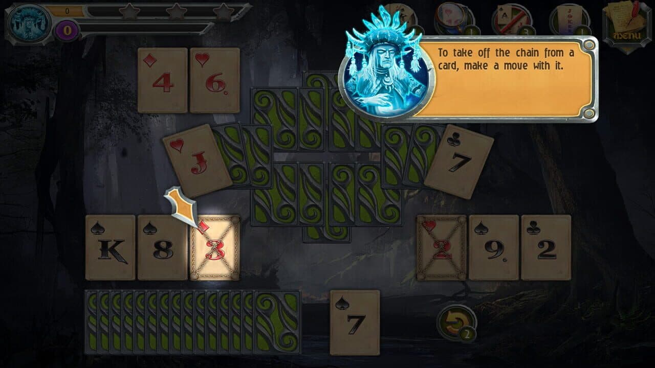 Mystic Journey: Tri Peaks Solitaire thumbnail 4