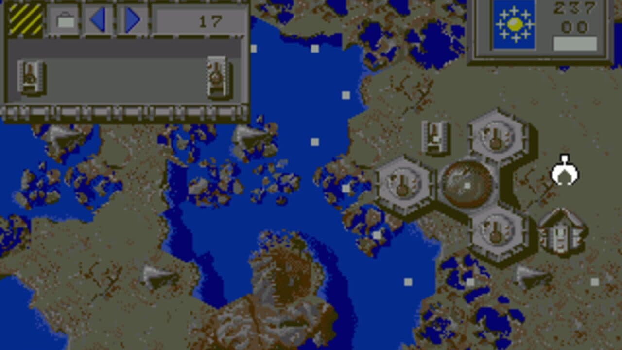 Full Metal Planet screenshot 1