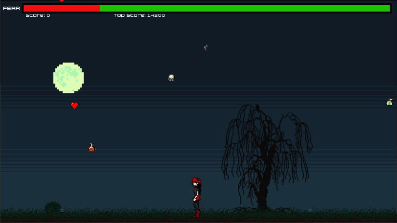 Died of Fear screenshot 1