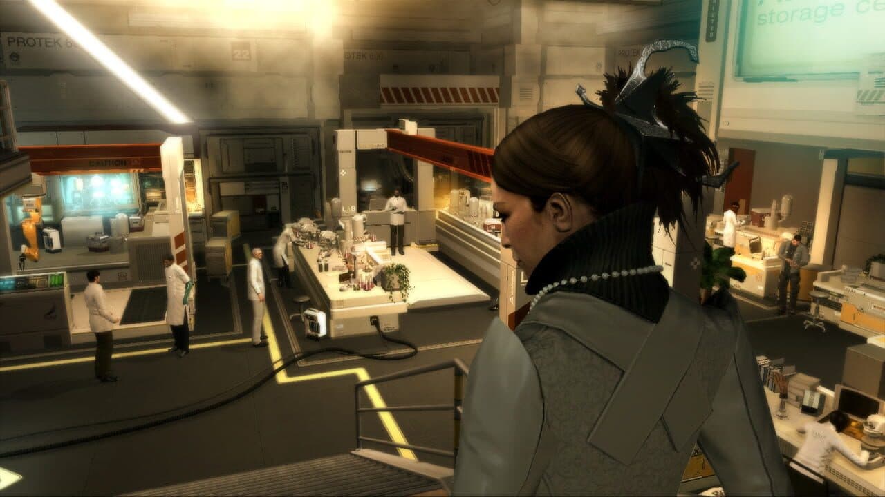 Deus Ex: Human Revolution - Director's Cut thumbnail 4