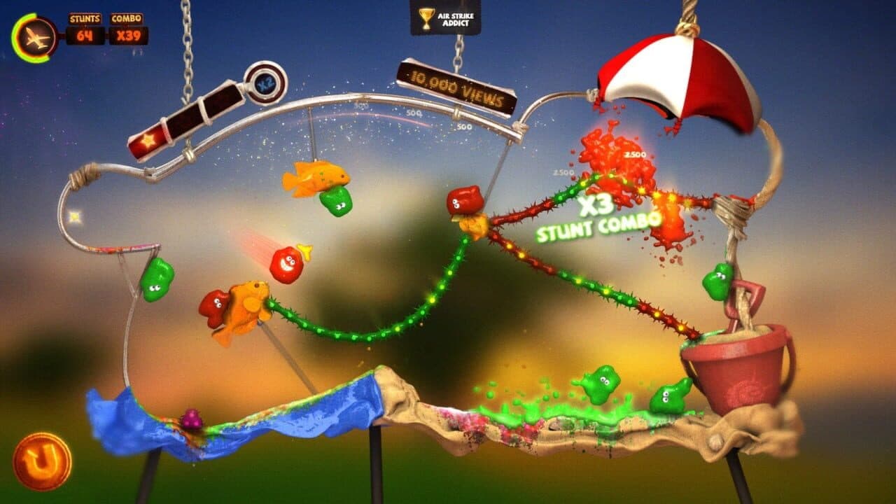 Super Splatters screenshot 1