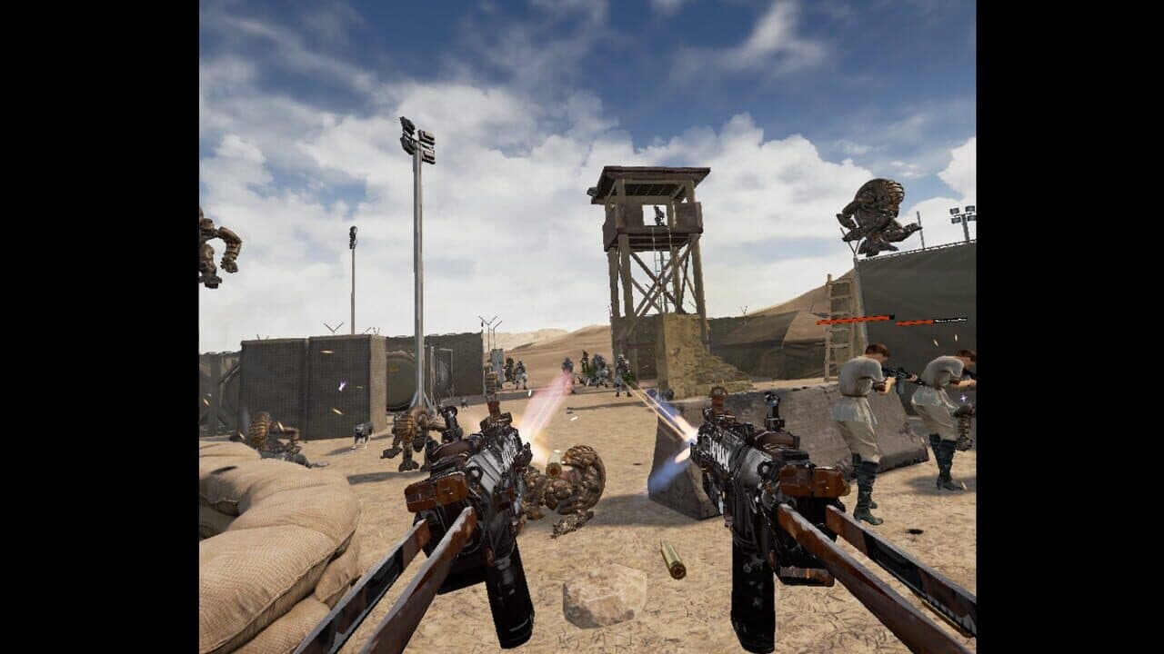 Desert Fighting thumbnail 5