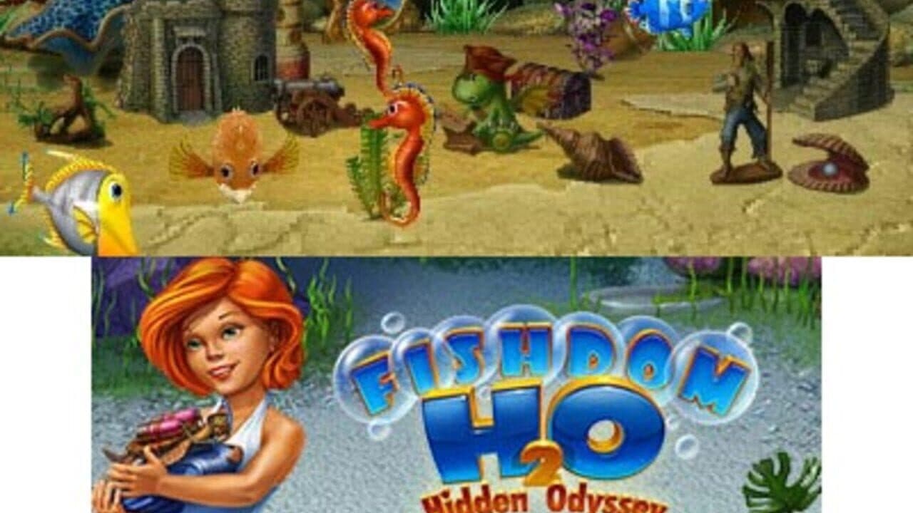 Fishdom H2O: Hidden Odyssey screenshot 1