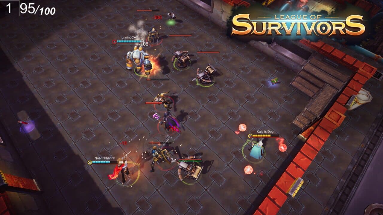 League of Survivors thumbnail 3
