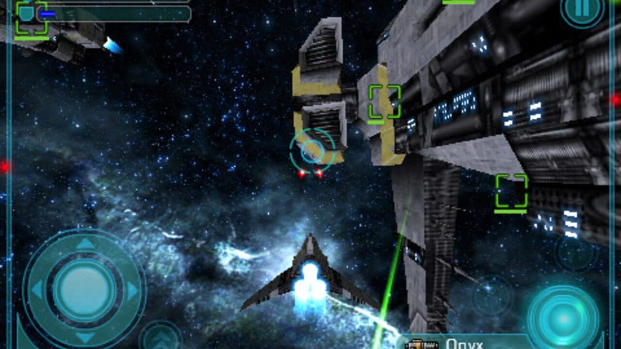 Galaxy on Fire 3D screenshot 1
