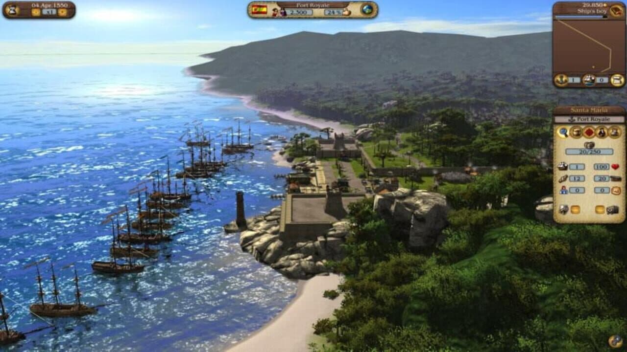 Port Royale 3: Gold Edition screenshot 1
