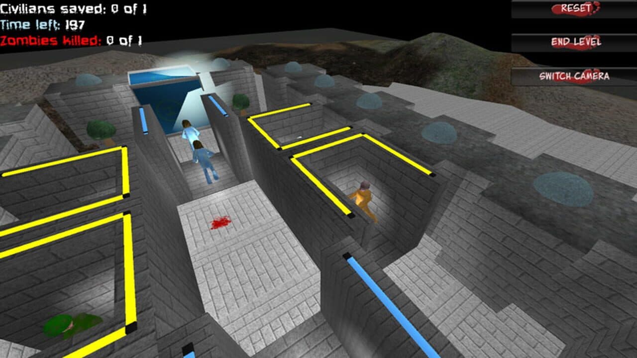 Zombie Quarantine screenshot 1