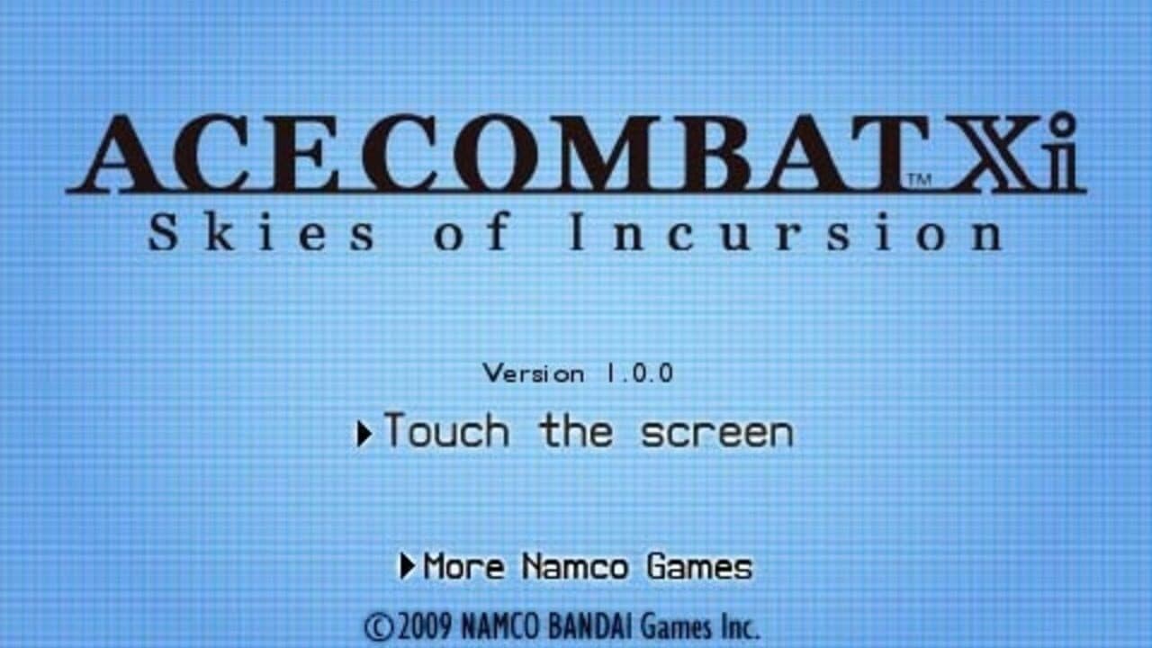 Ace Combat Xi: Skies of Incursion thumbnail 3