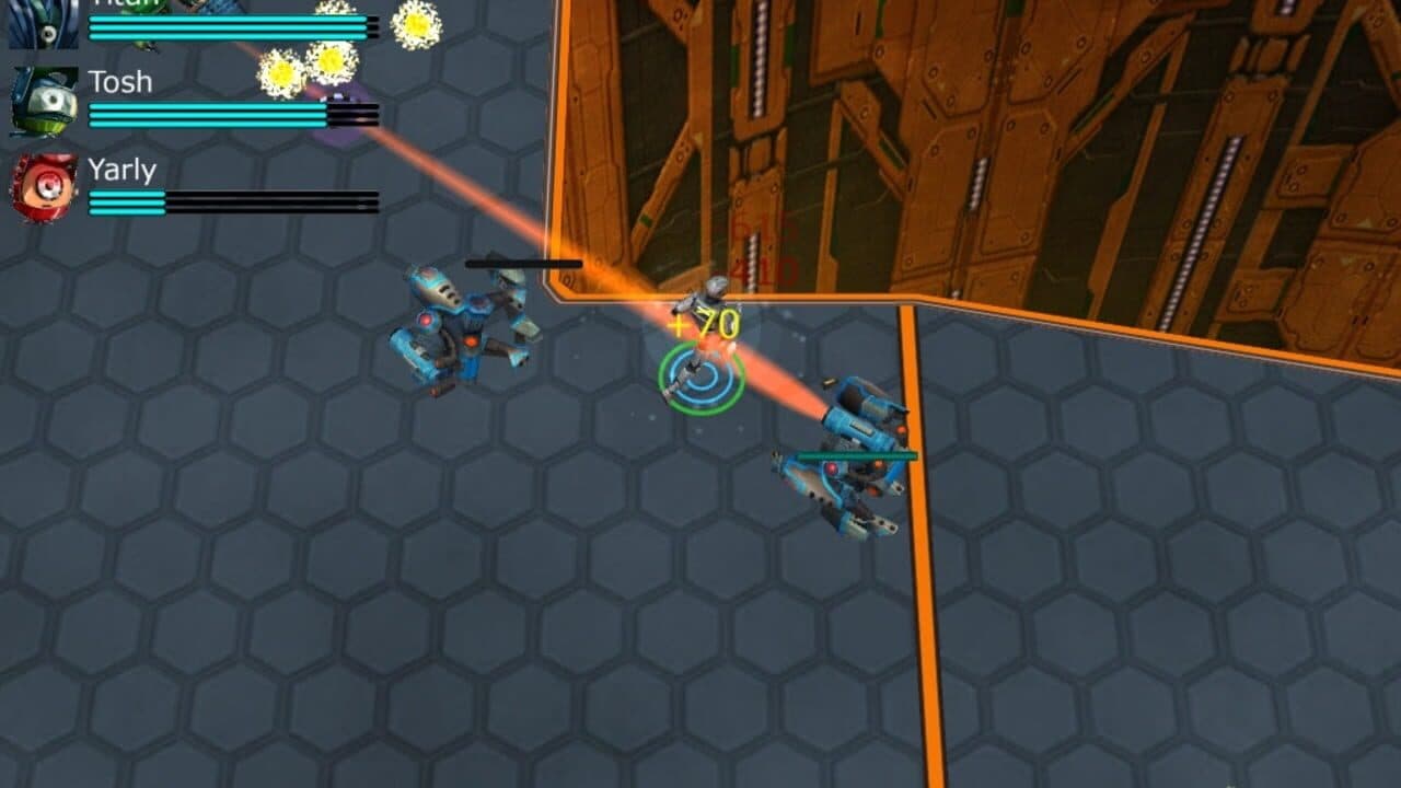 Mission Control: NanoMech screenshot 1