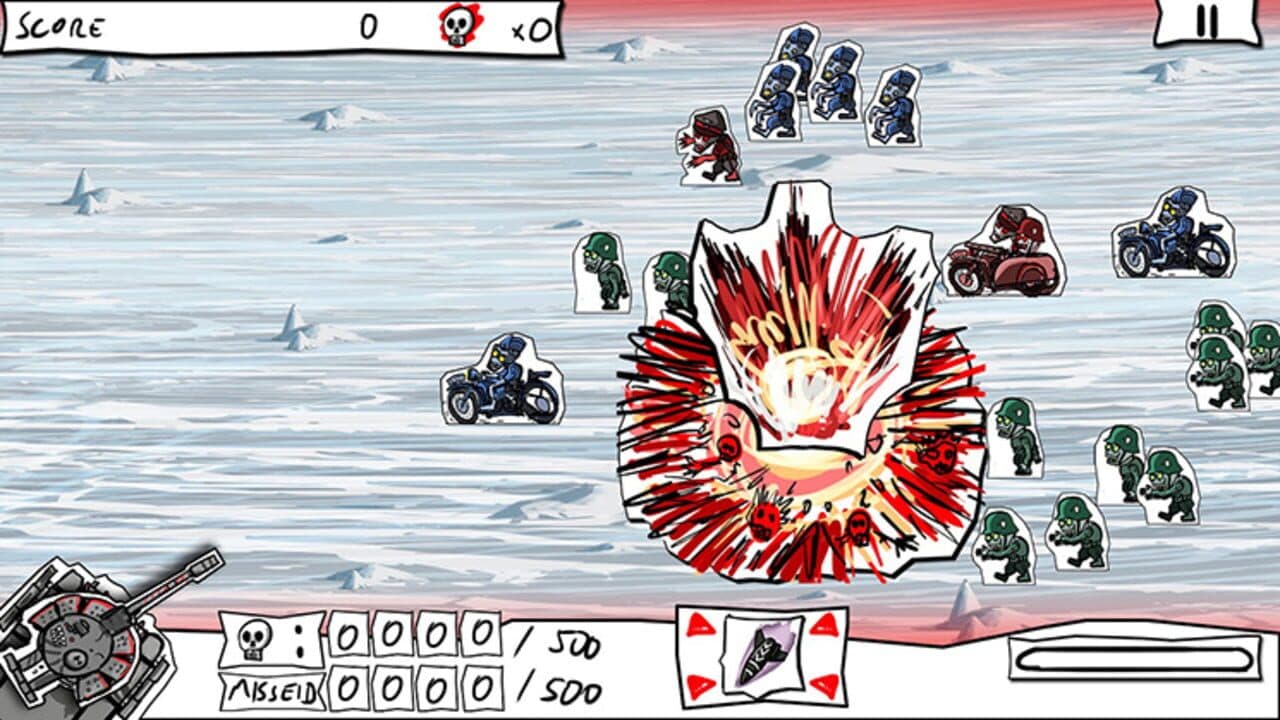 Paper Wars: Cannon Fodder Devastated thumbnail 2