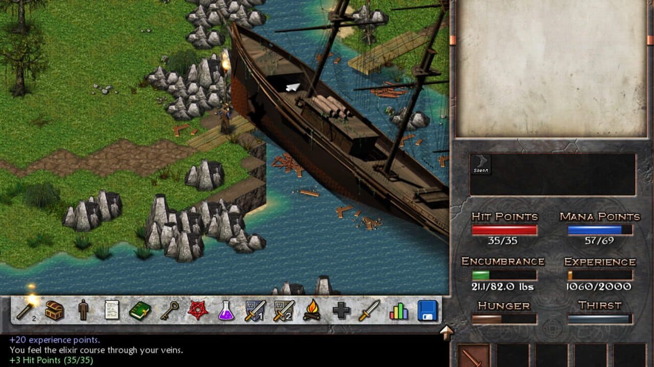 Eschalon: Book III screenshot 1