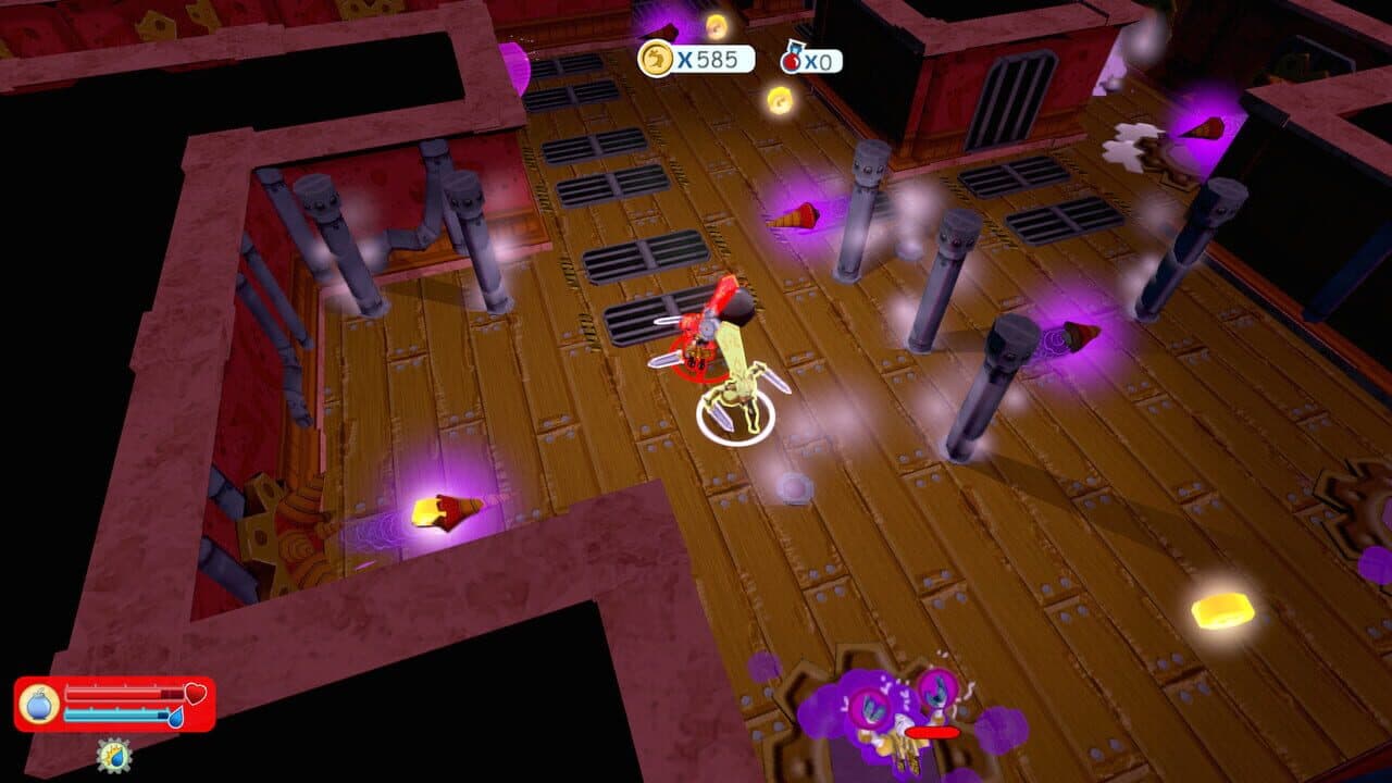 Questria: Rise of the Robot Skullfaces screenshot 1