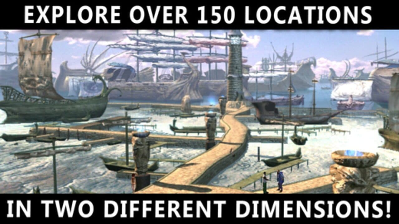 The Longest Journey Remastered thumbnail 2