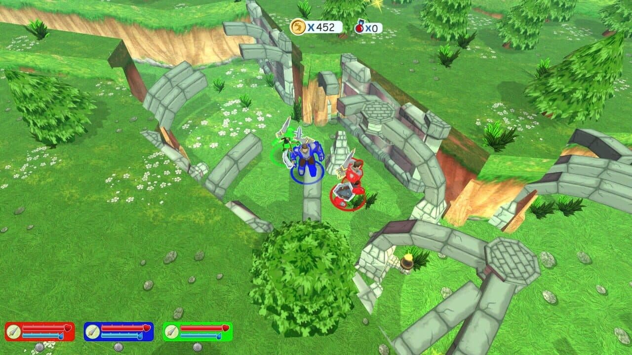 Questria: Rise of the Robot Skullfaces thumbnail 3