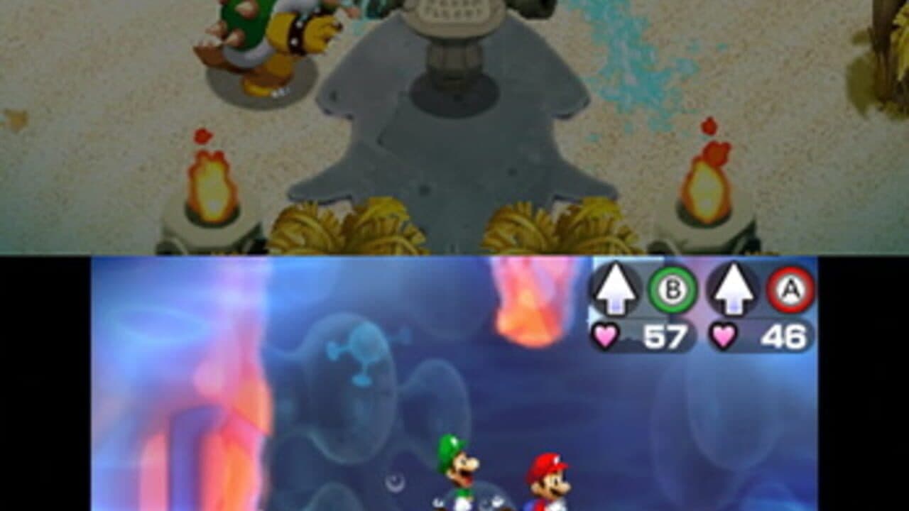 Mario & Luigi: Bowser's Inside Story + Bowser Jr.'s Journey screenshot 1