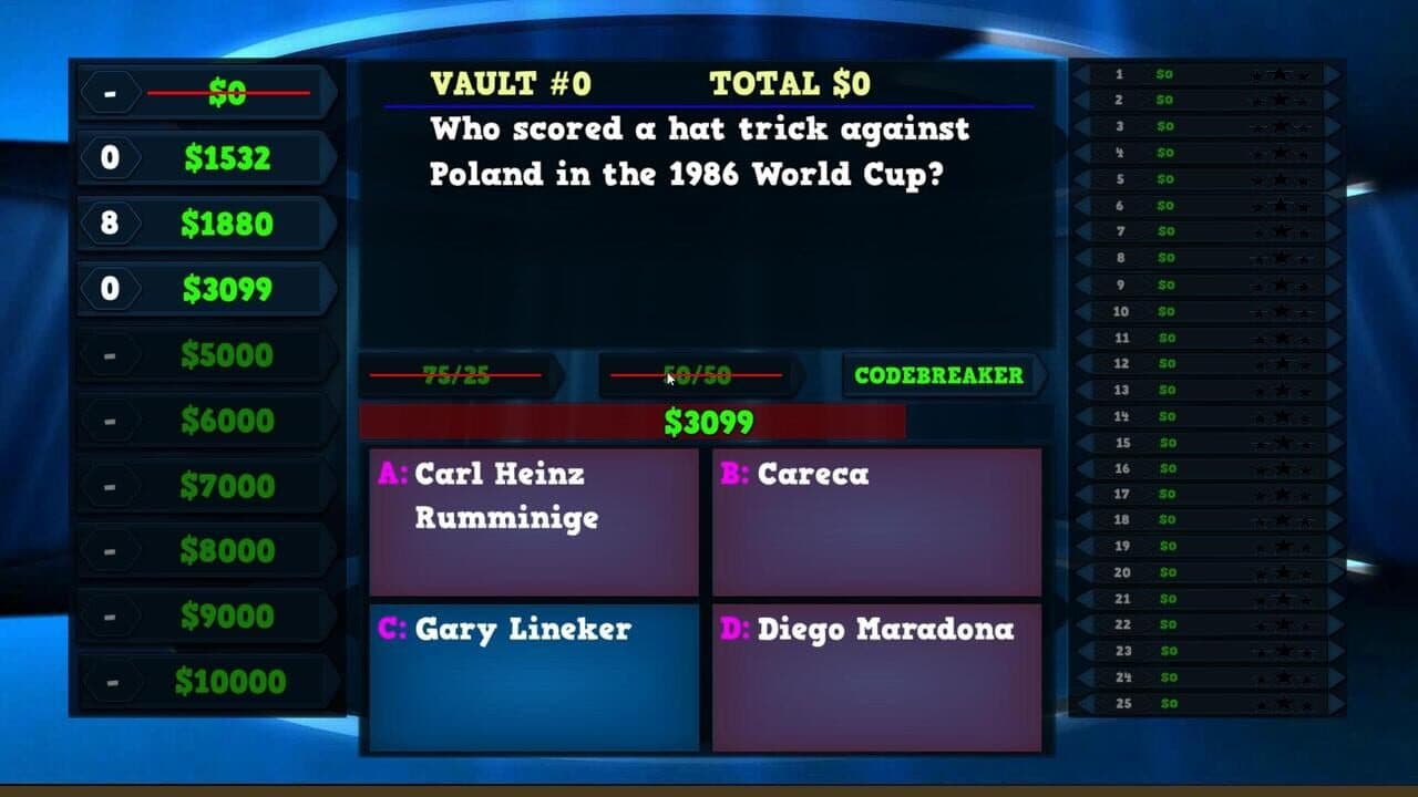Trivia Vault: Soccer Trivia screenshot 1