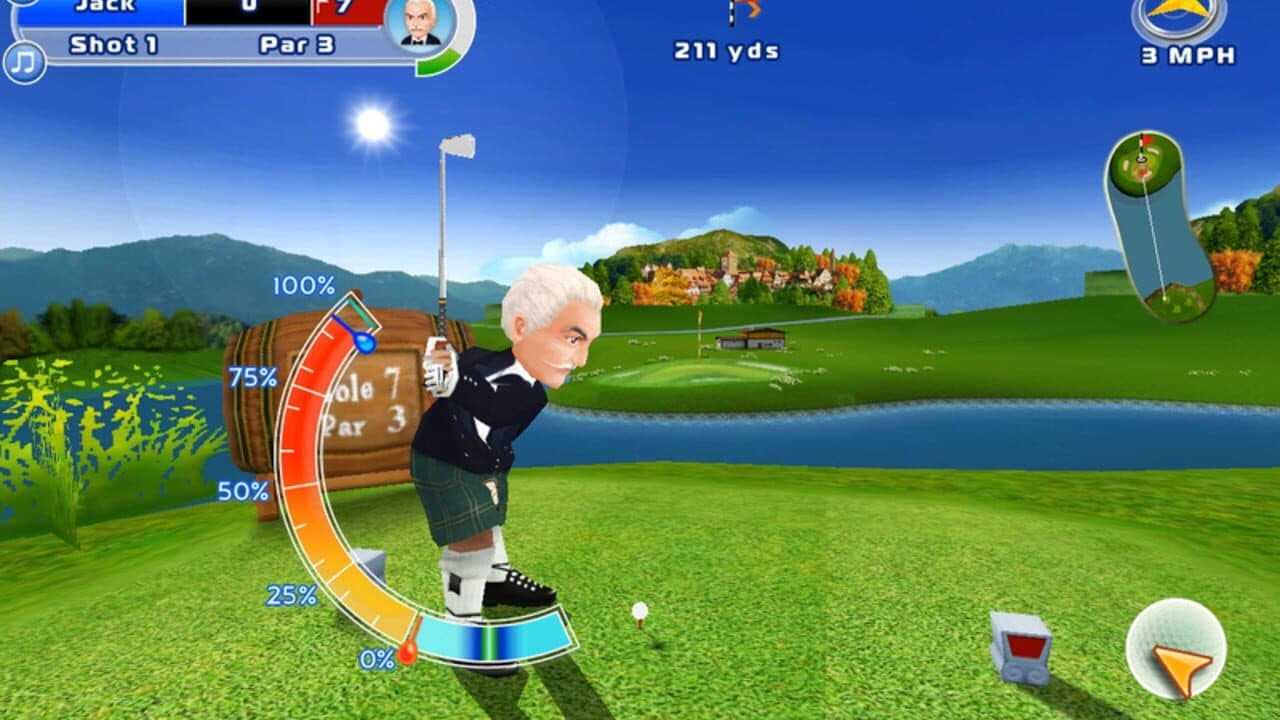 Let's Golf 2 screenshot 1