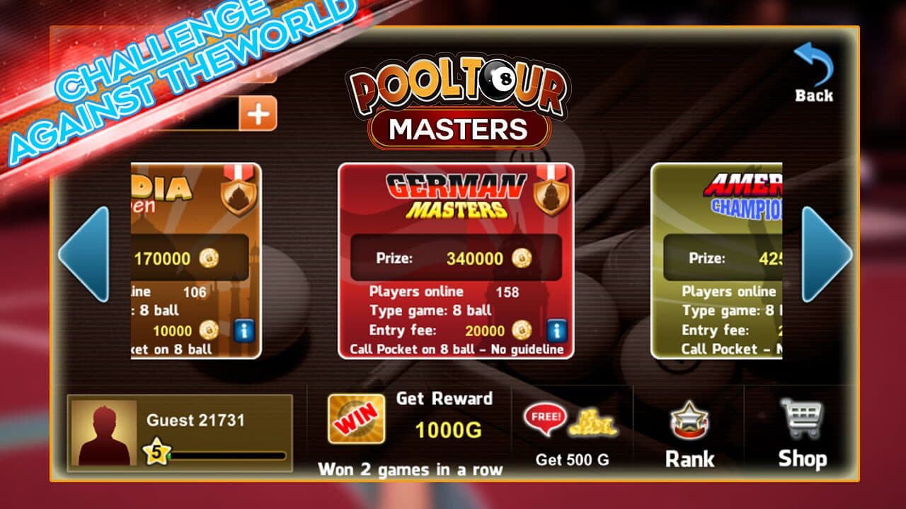 Pool Tour Master thumbnail 2
