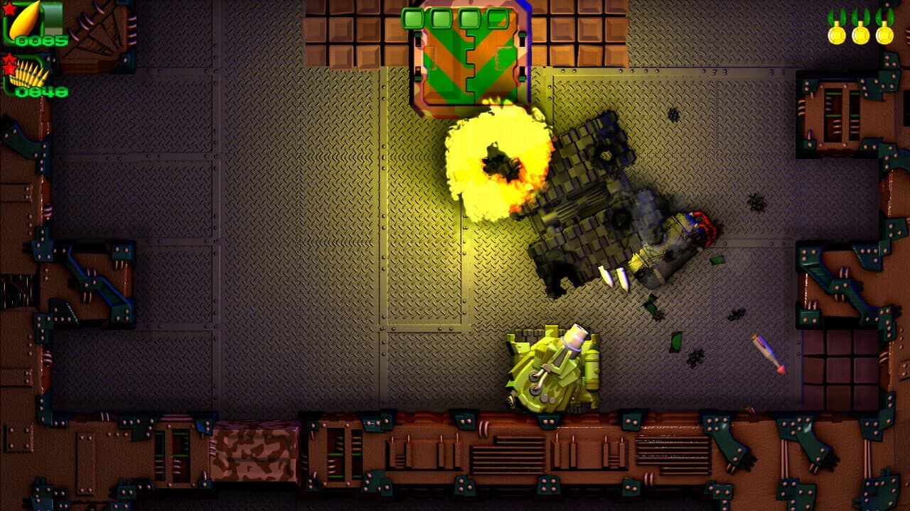 Iron Impact screenshot 1