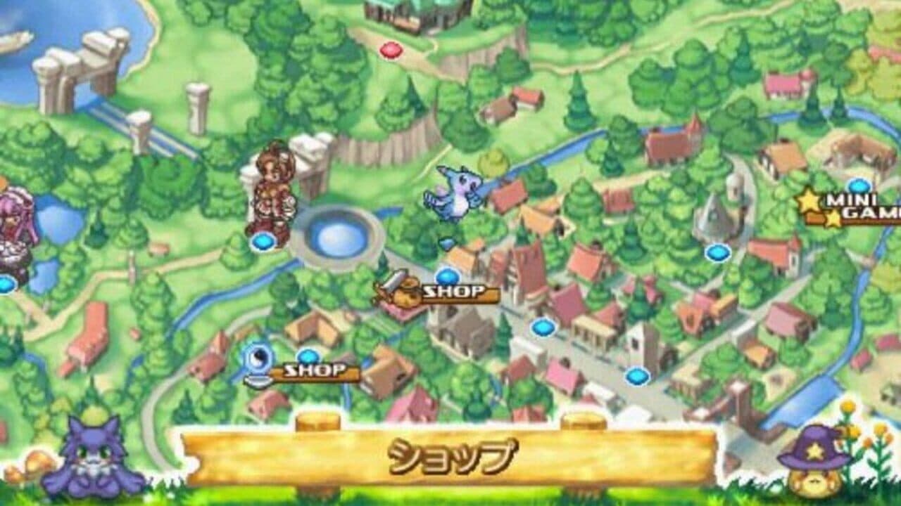 Summon Night 4 screenshot 1