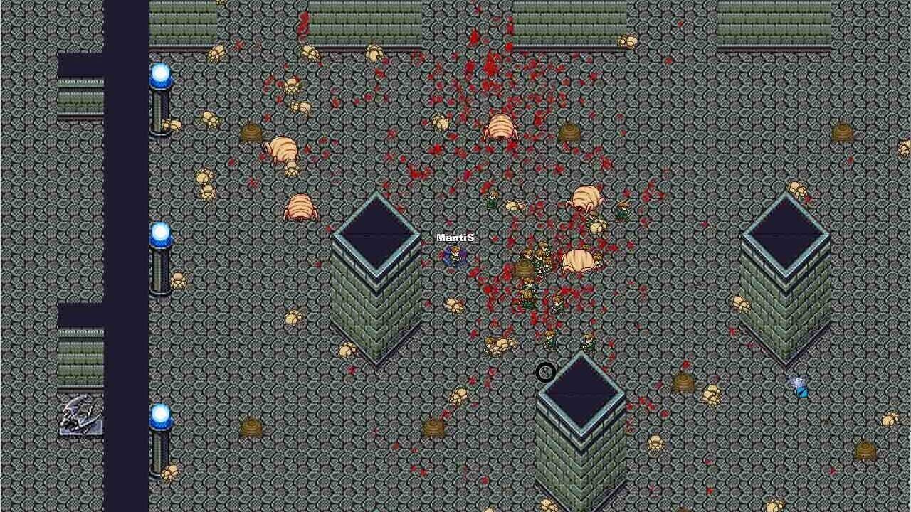 Walkover screenshot 1