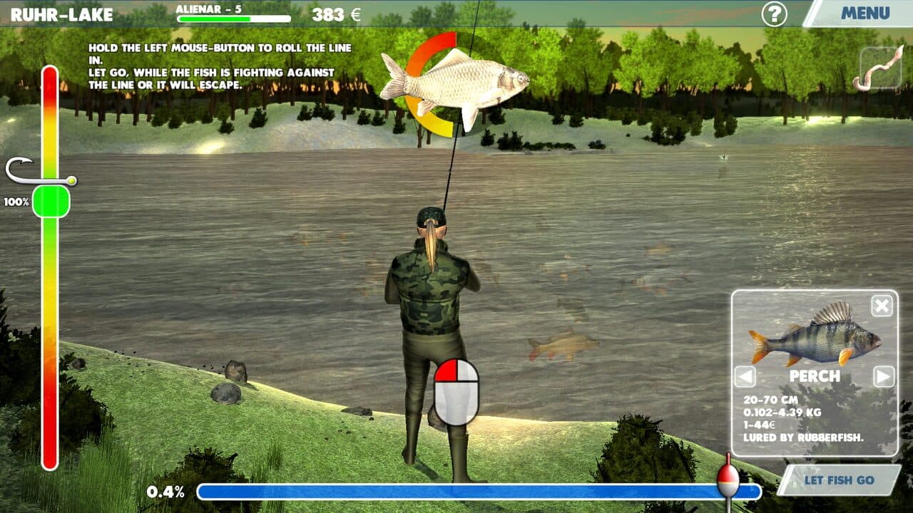 3D Arcade Fishing thumbnail 3