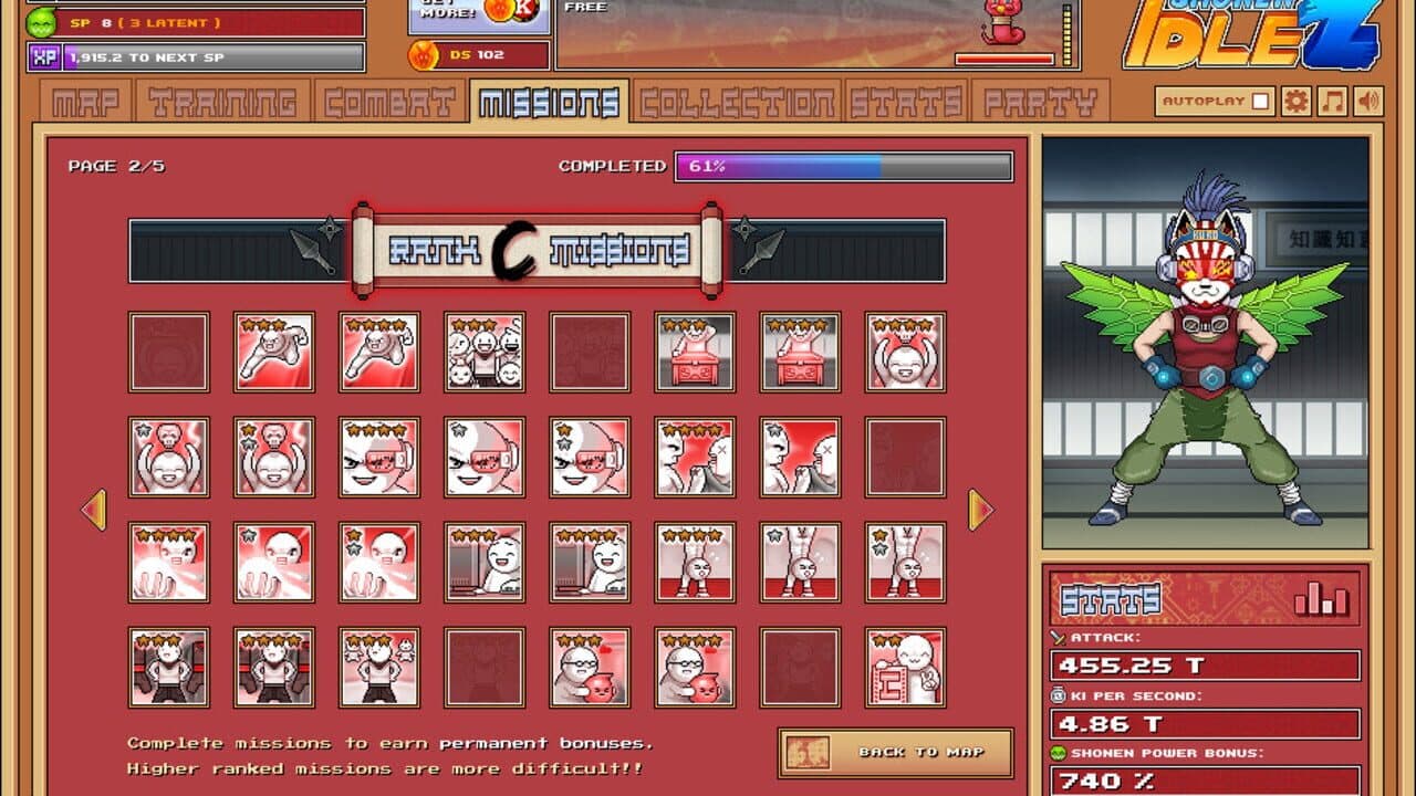 Shonen Idle Z screenshot 1