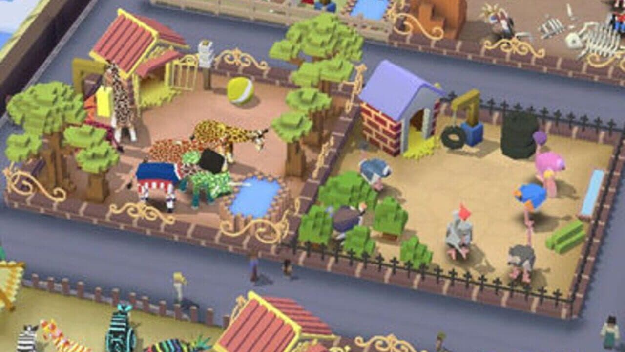 Rodeo Stampede: Sky Zoo Safari thumbnail 5