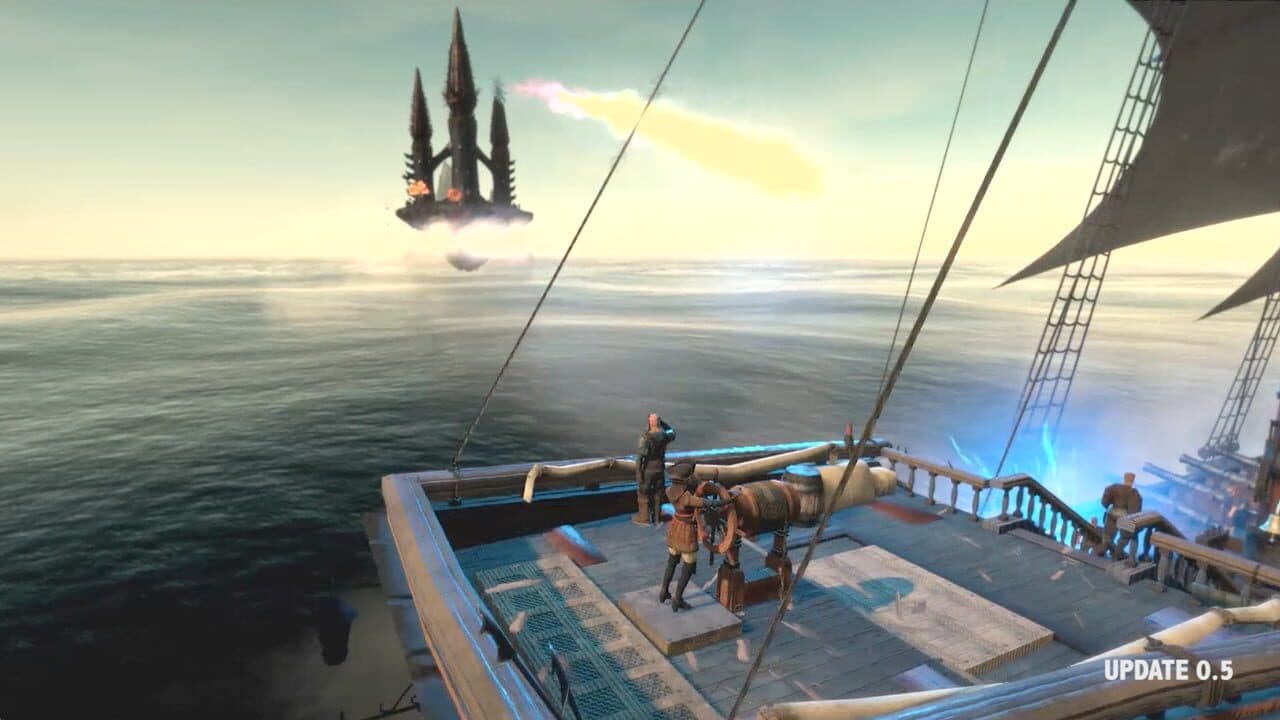 Man O' War: Corsair - Warhammer Naval Battles thumbnail 3
