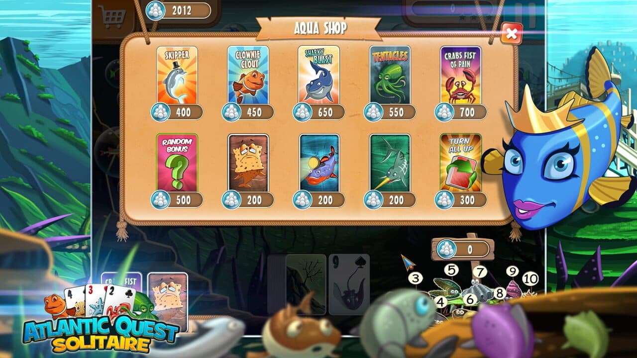 Atlantic Quest Solitaire thumbnail 4