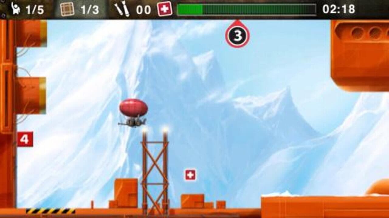 Blimp: The Flying Adventures screenshot 1