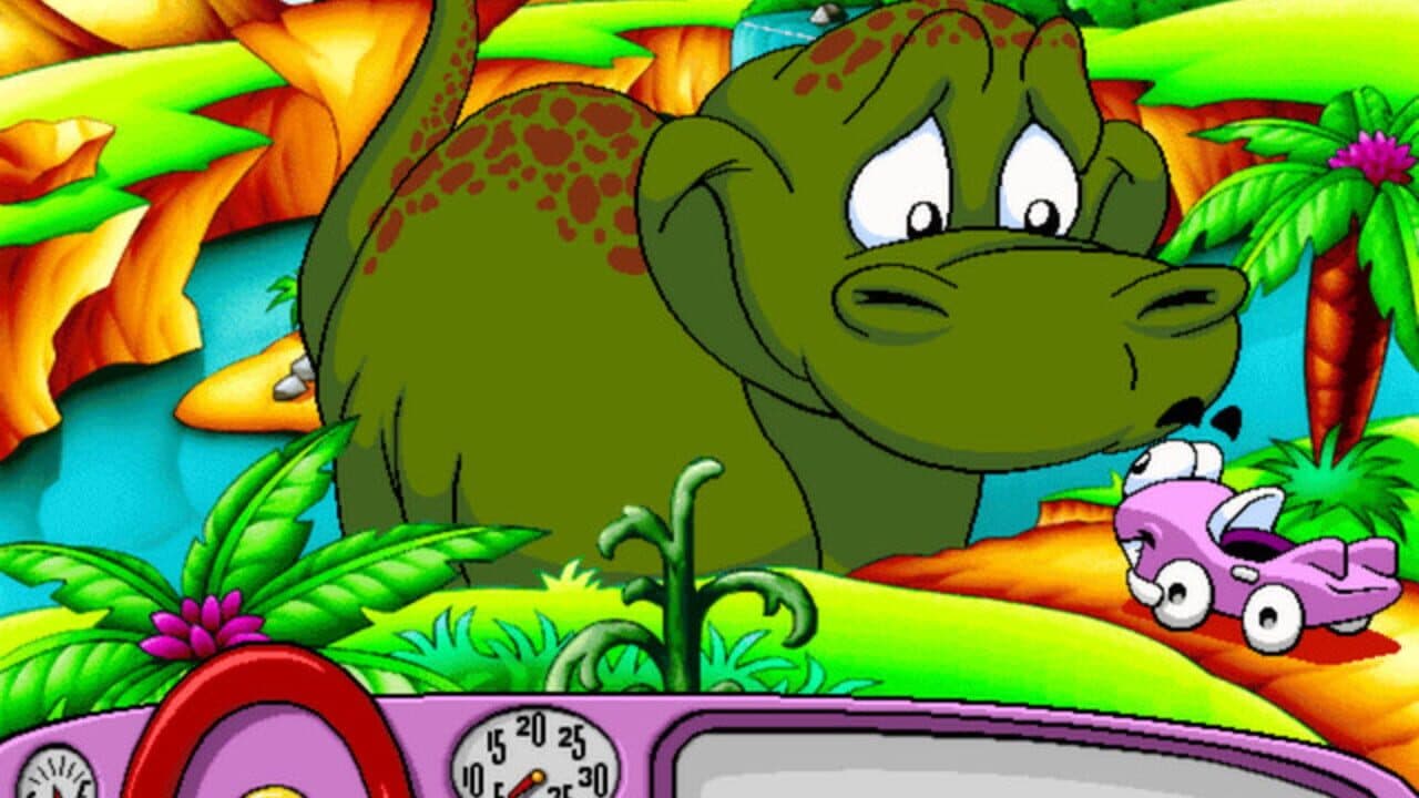 Putt-Putt Travels Through Time thumbnail 5
