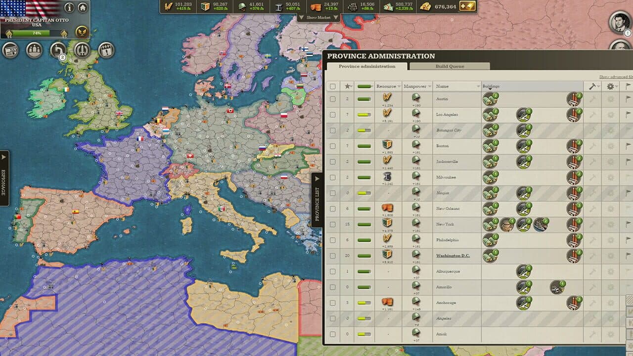 Call of War screenshot 1