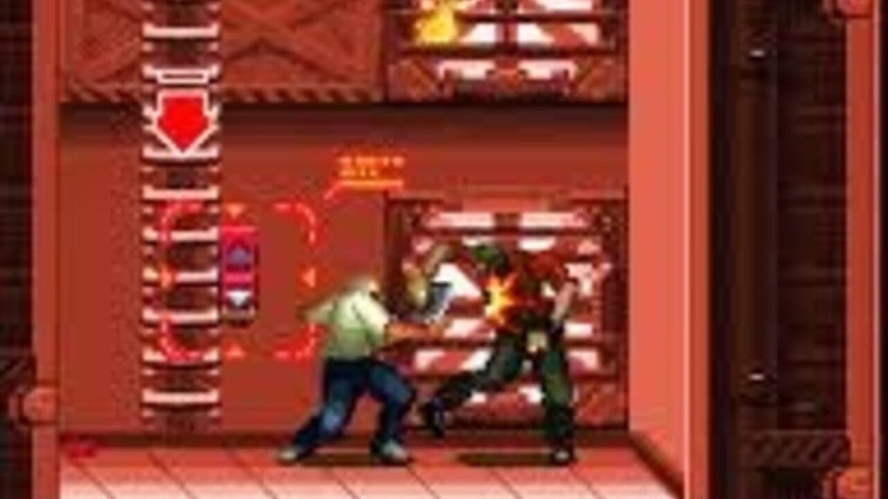 Live Free Or Die Hard: The Mobile Game screenshot 1