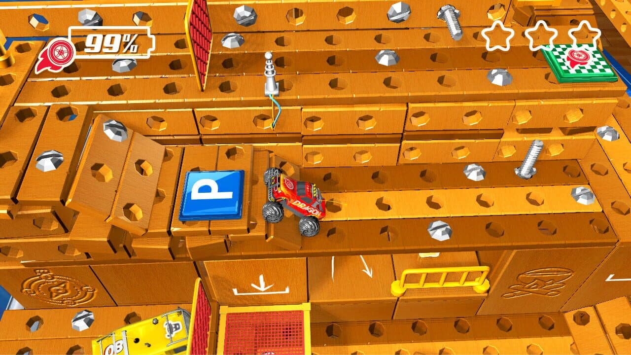 Tricky Trail RC screenshot 1