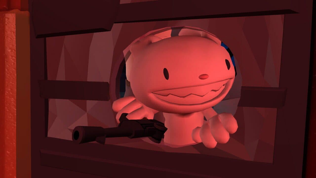 Sam & Max: Beyond Time and Space - Episode 4: Chariots of the Dogs screenshot 1