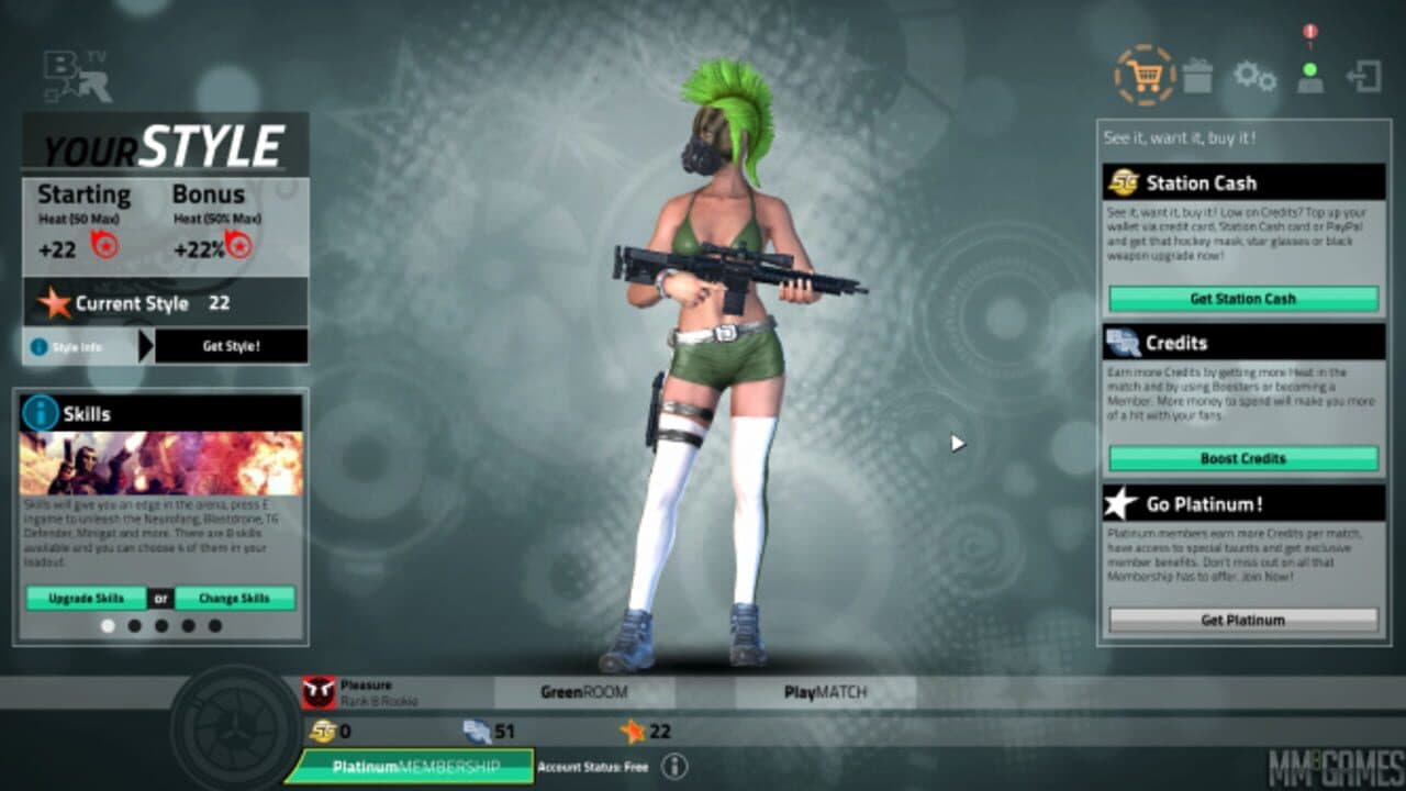 Bullet Run screenshot 1