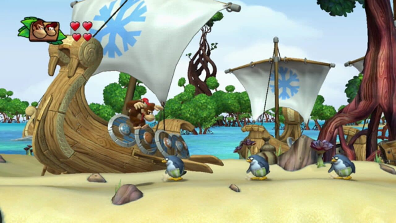 Donkey Kong Country: Tropical Freeze thumbnail 6