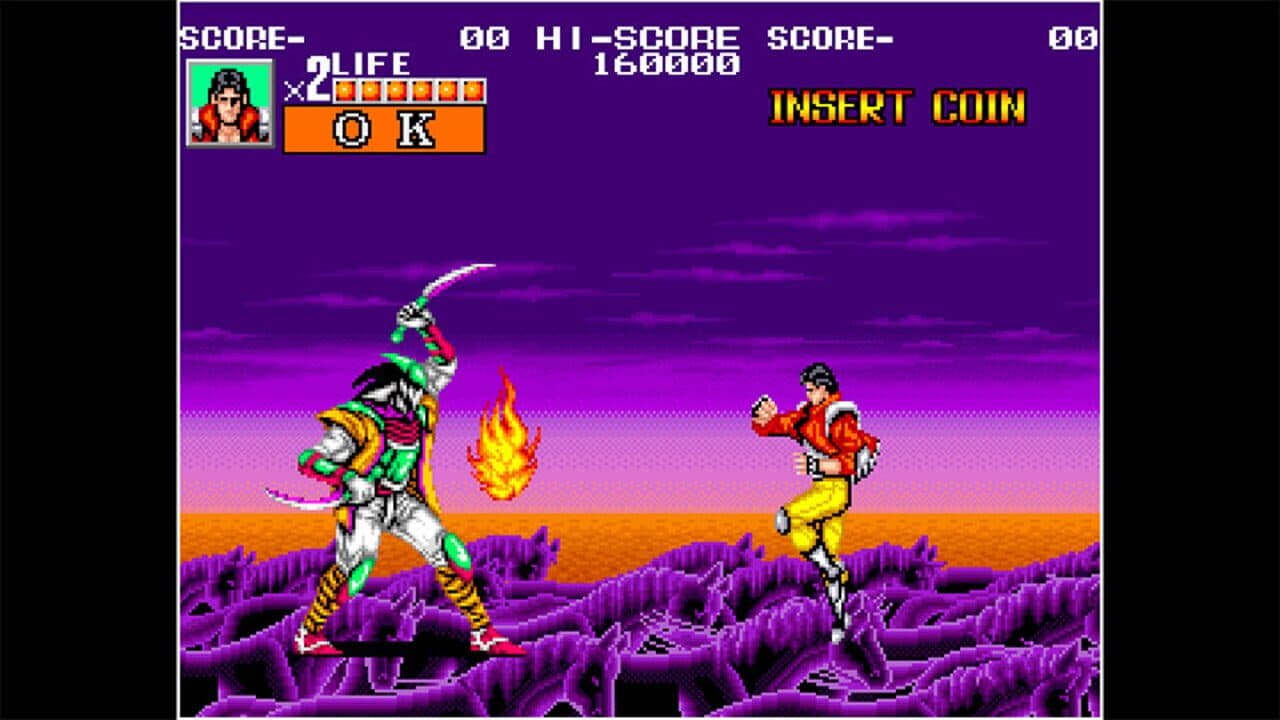 ACA Neo Geo: Sengoku screenshot 1